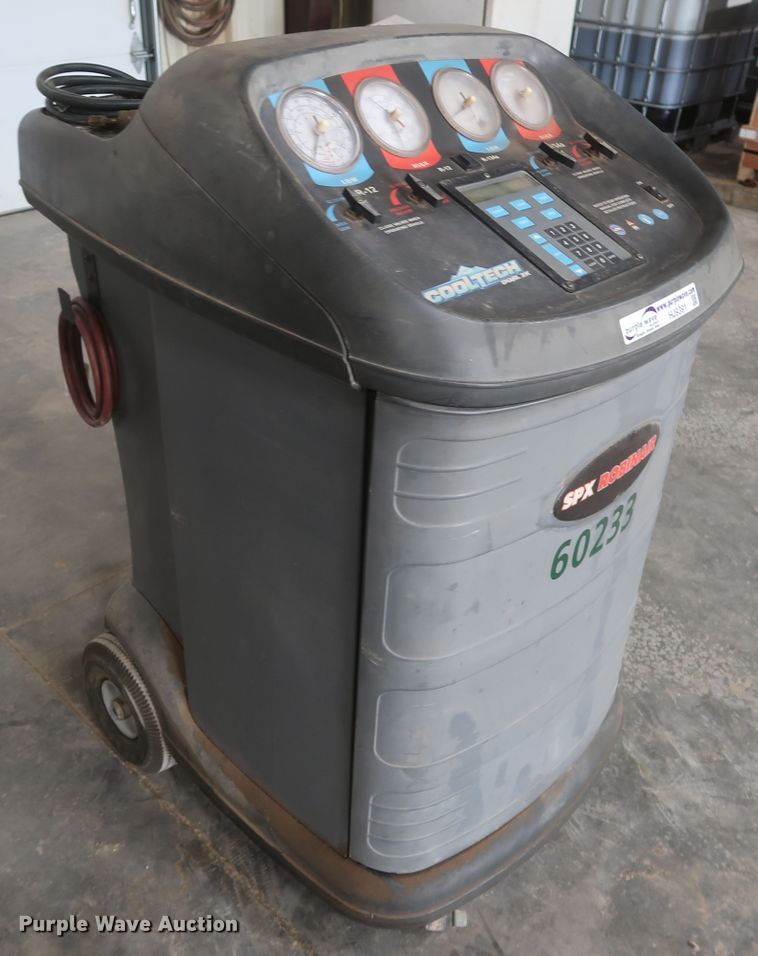 image for item HJ9391 Robinair Cooltech 34800 2K refrigerant service station