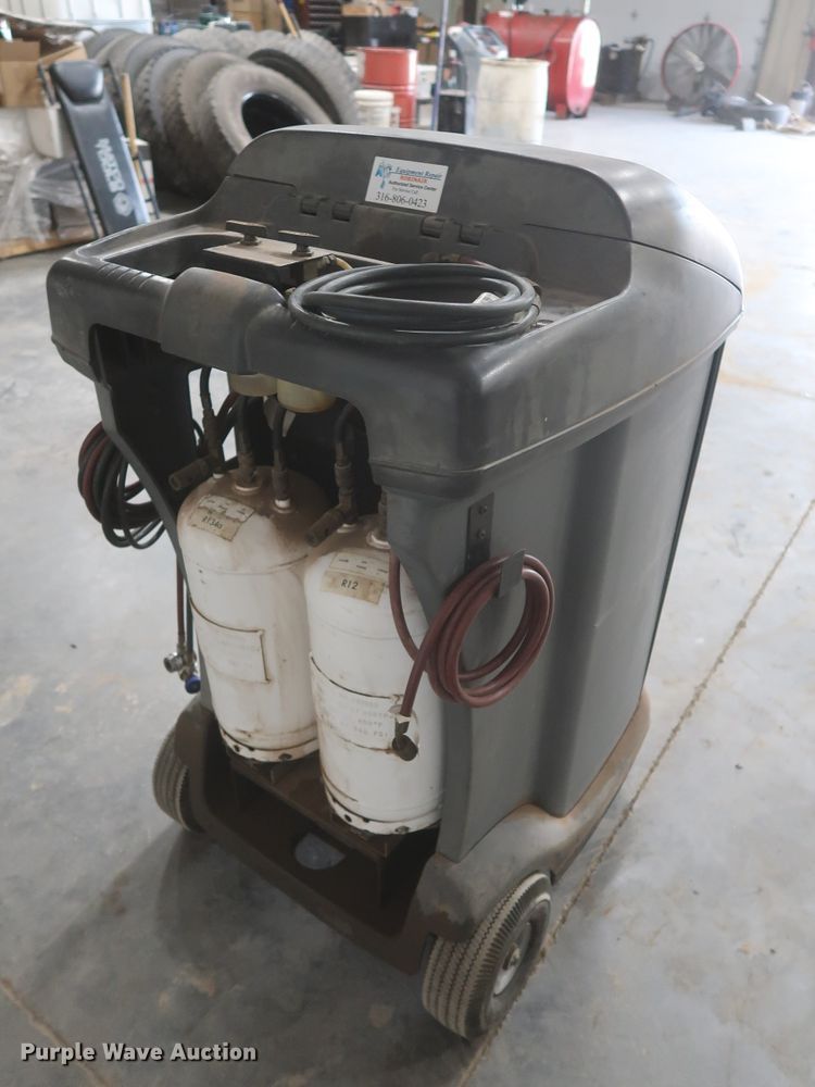 image for item HJ9391 Robinair Cooltech 34800 2K refrigerant service station