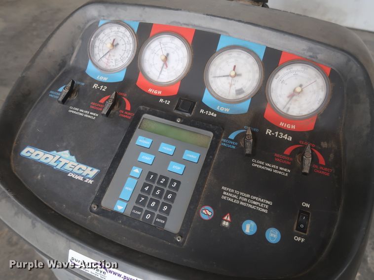 image for item HJ9391 Robinair Cooltech 34800 2K refrigerant service station