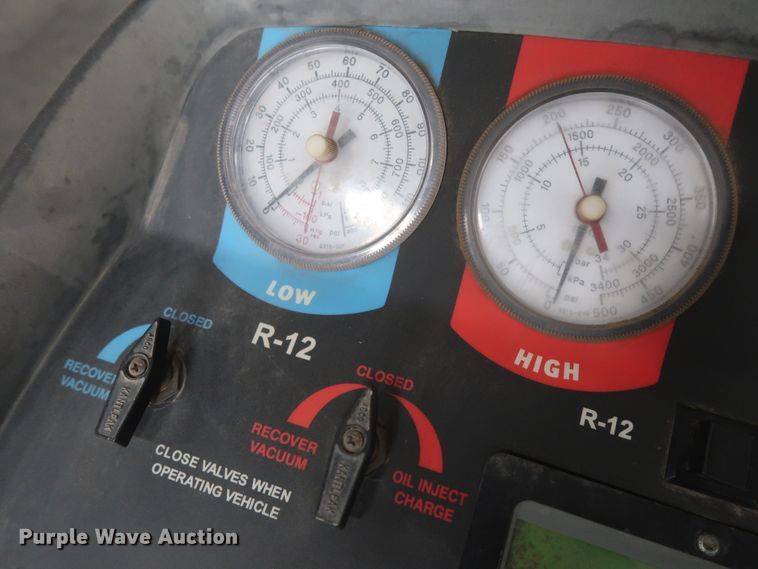 image for item HJ9391 Robinair Cooltech 34800 2K refrigerant service station