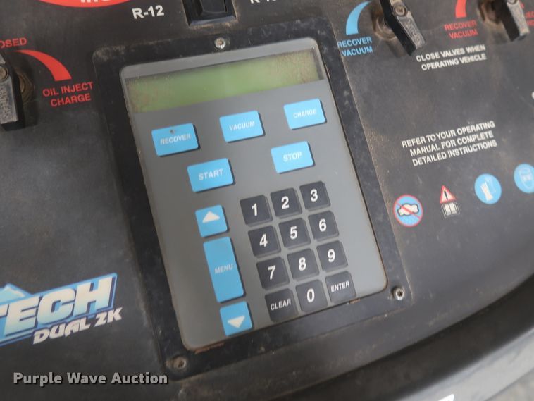 image for item HJ9391 Robinair Cooltech 34800 2K refrigerant service station