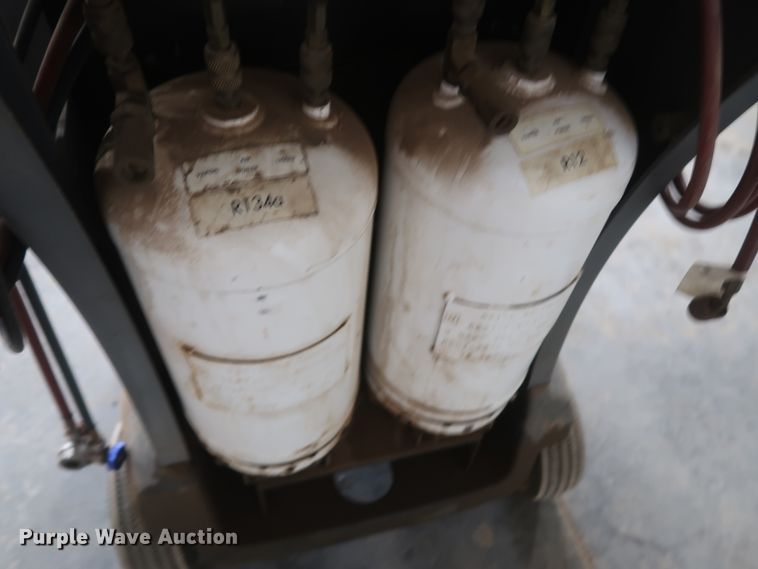 image for item HJ9391 Robinair Cooltech 34800 2K refrigerant service station