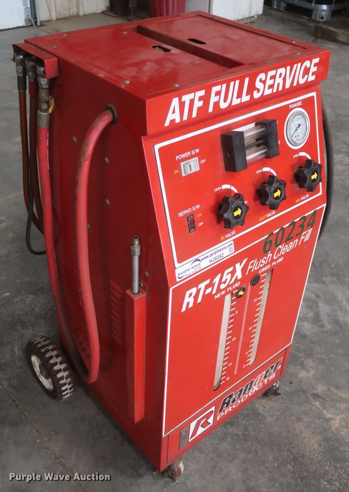 image for item HJ9392 Ranger RT-15X transmission flush machine