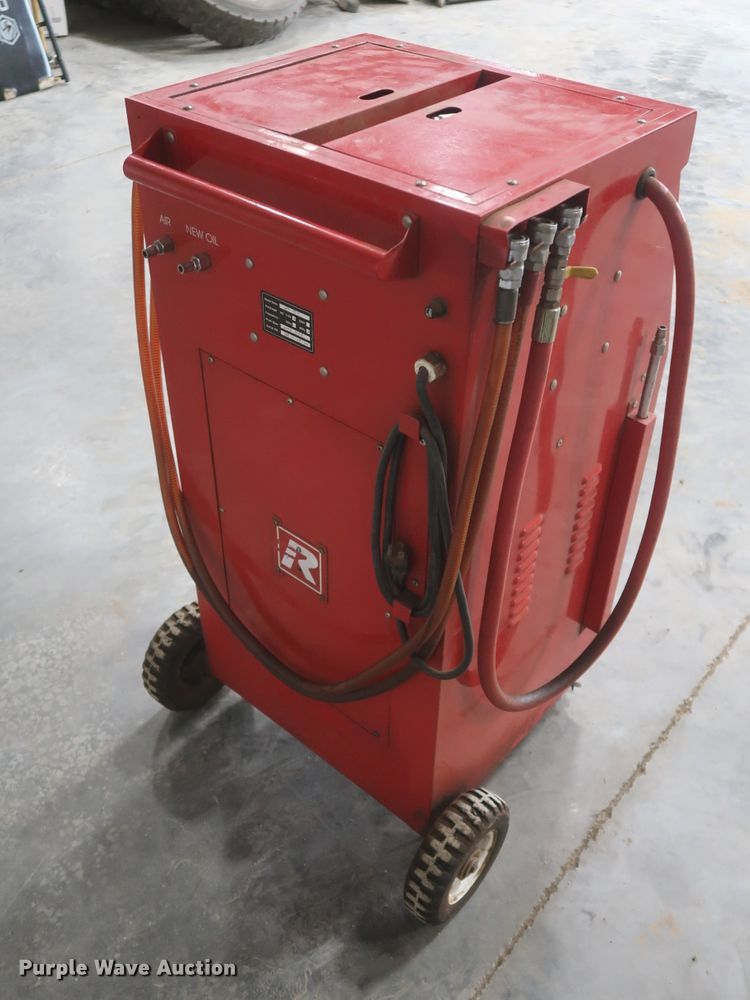 image for item HJ9392 Ranger RT-15X transmission flush machine