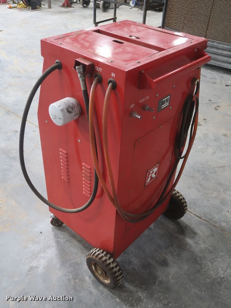 image for item HJ9392 Ranger RT-15X transmission flush machine