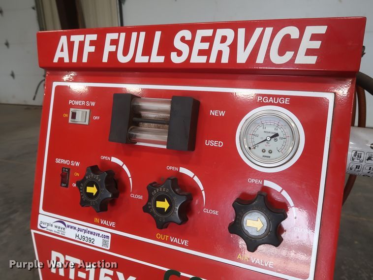 image for item HJ9392 Ranger RT-15X transmission flush machine