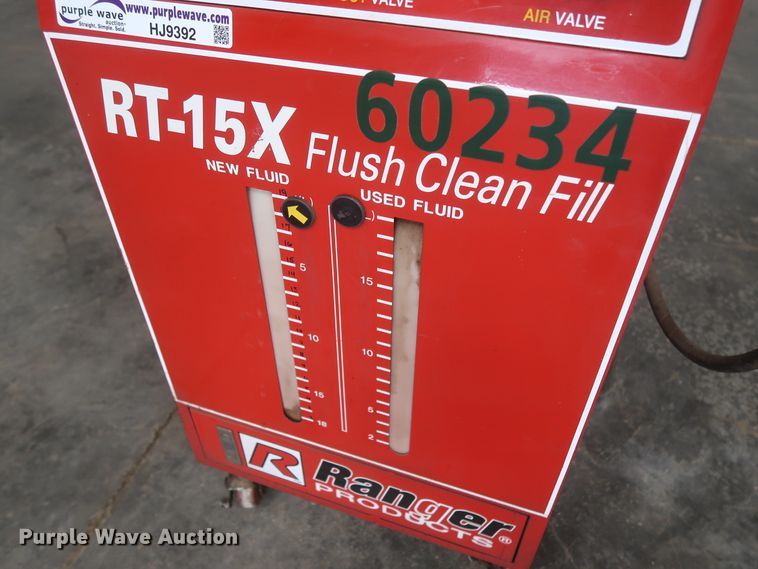 image for item HJ9392 Ranger RT-15X transmission flush machine