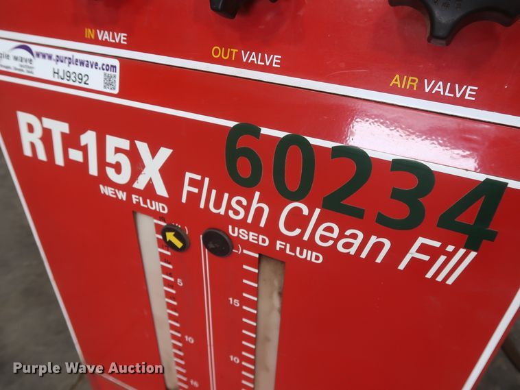 image for item HJ9392 Ranger RT-15X transmission flush machine