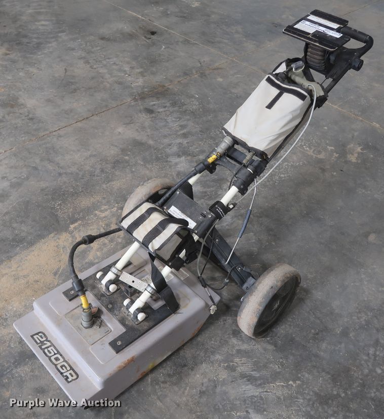 image for item HJ9393 Charles Machine Works 2150GR ground penetrating radar