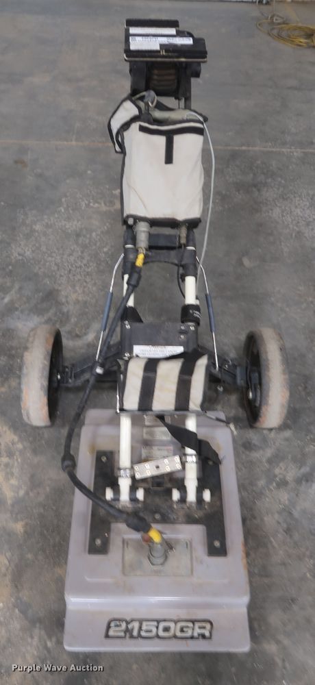 image for item HJ9393 Charles Machine Works 2150GR ground penetrating radar