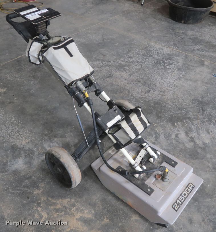 image for item HJ9393 Charles Machine Works 2150GR ground penetrating radar