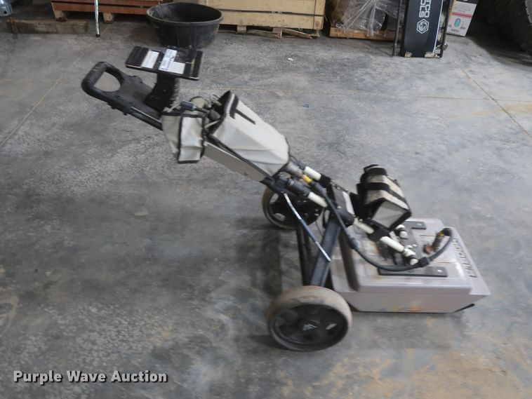 image for item HJ9393 Charles Machine Works 2150GR ground penetrating radar