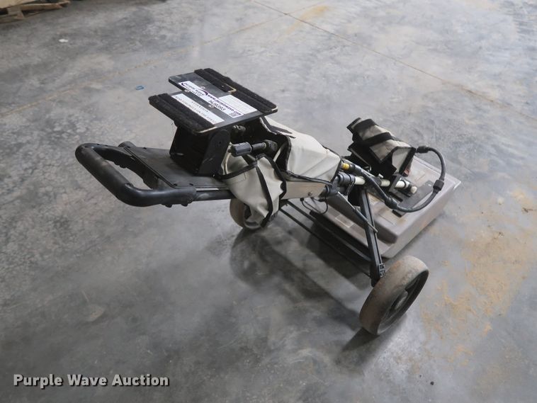 image for item HJ9393 Charles Machine Works 2150GR ground penetrating radar