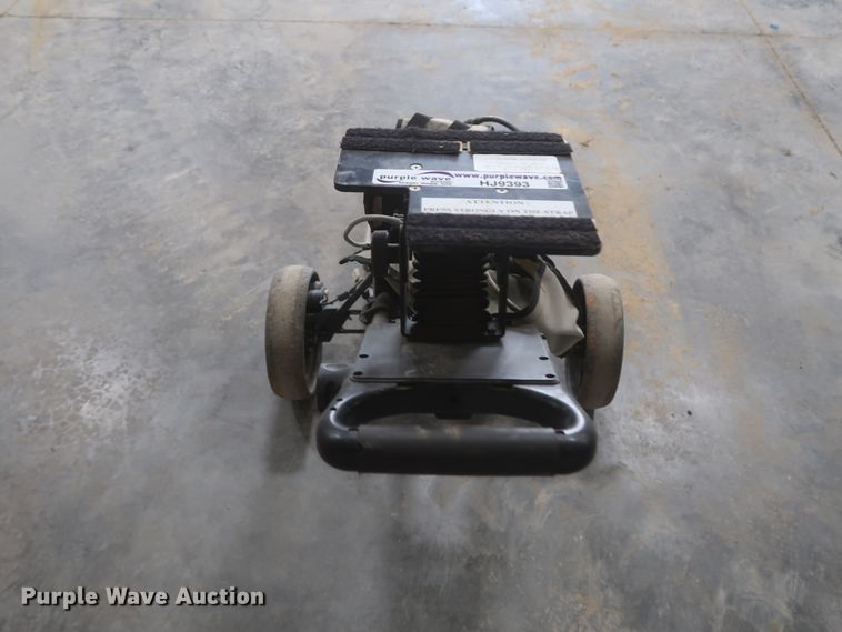 image for item HJ9393 Charles Machine Works 2150GR ground penetrating radar