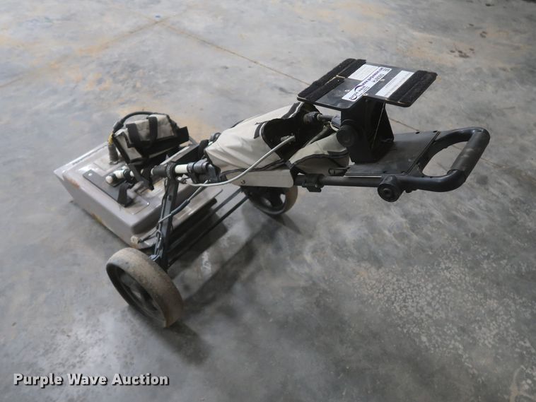 image for item HJ9393 Charles Machine Works 2150GR ground penetrating radar