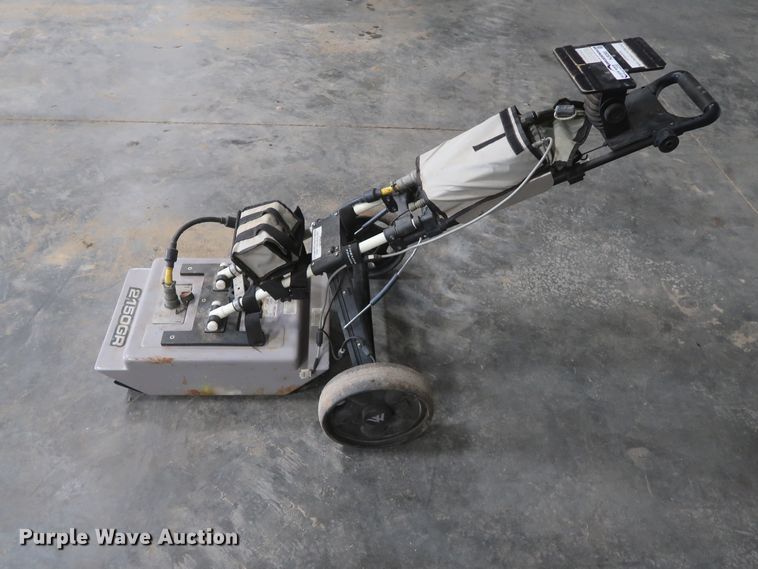 image for item HJ9393 Charles Machine Works 2150GR ground penetrating radar