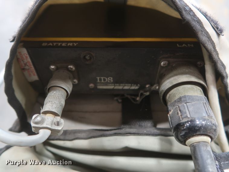 image for item HJ9393 Charles Machine Works 2150GR ground penetrating radar