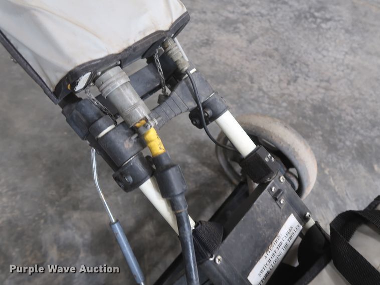 image for item HJ9393 Charles Machine Works 2150GR ground penetrating radar