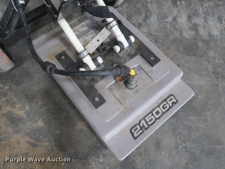 image for item HJ9393 Charles Machine Works 2150GR ground penetrating radar