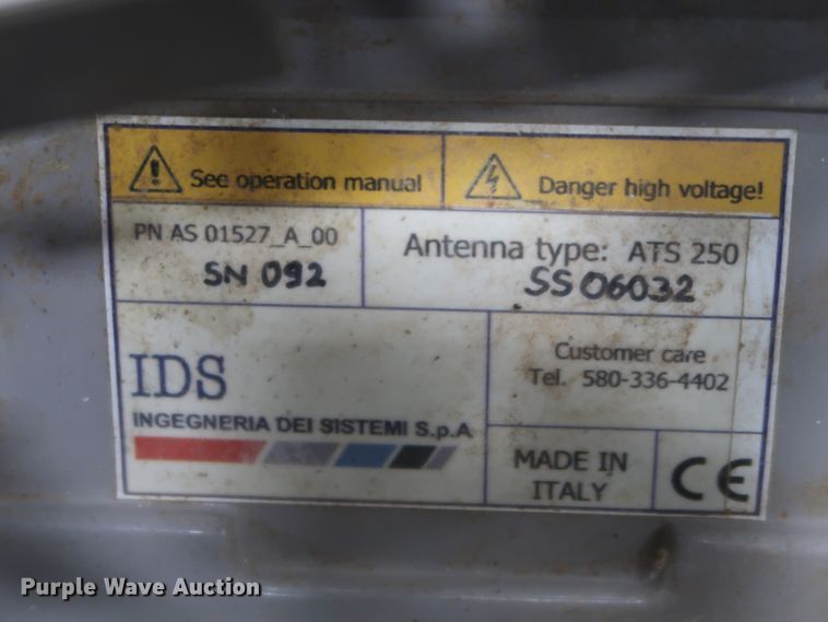 image for item HJ9393 Charles Machine Works 2150GR ground penetrating radar