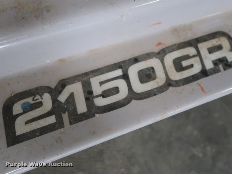 image for item HJ9393 Charles Machine Works 2150GR ground penetrating radar