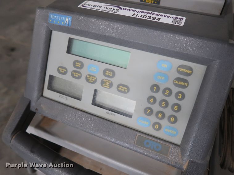 image for item HJ9394 OTC Minuteman Plus battery test machine