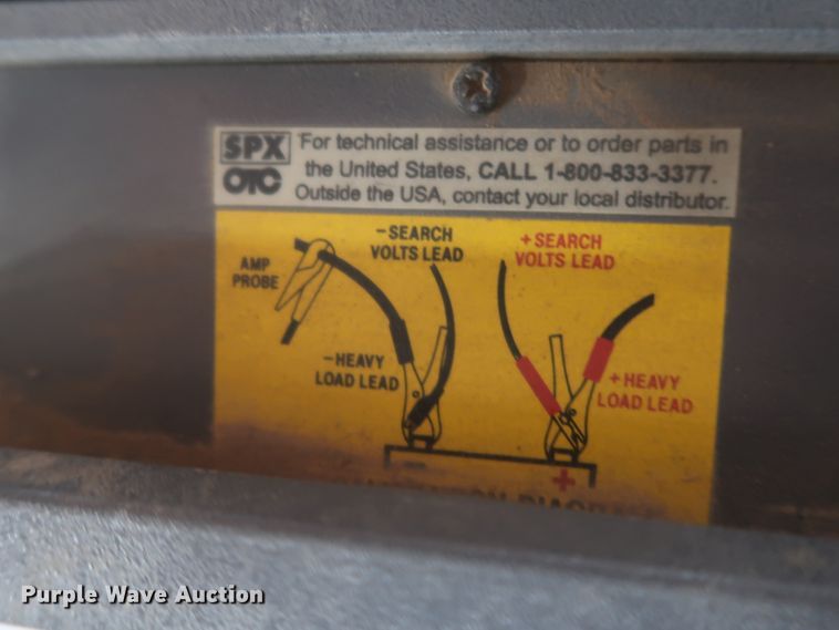 image for item HJ9394 OTC Minuteman Plus battery test machine