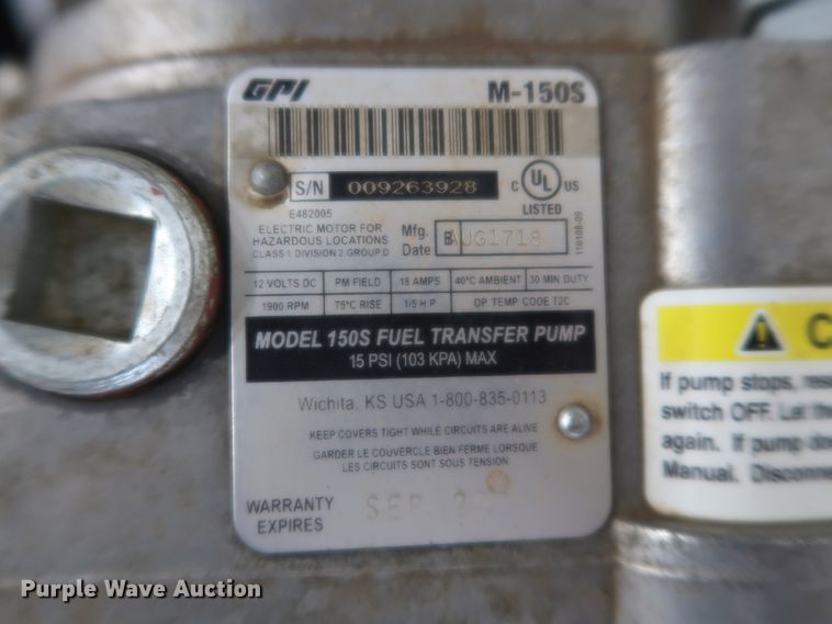 image for item HJ9397 Better Built 29211676 auxiliary fuel tank