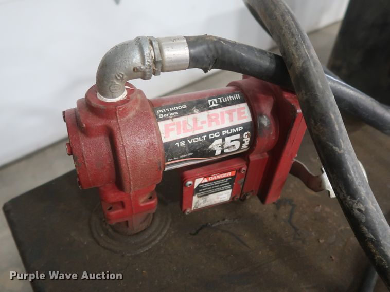 image for item HJ9398 Better Built auxiliary fuel tank