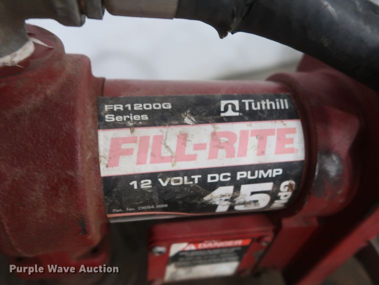 image for item HJ9398 Better Built auxiliary fuel tank