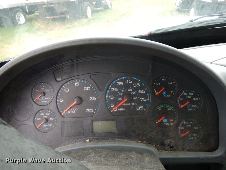 image for item HJ9586 2003 International 4300  box truck