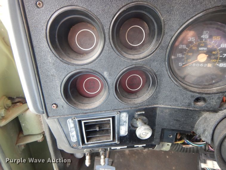 image for item HJ9605 1984 Chevrolet D10 Military Blazer  SUV