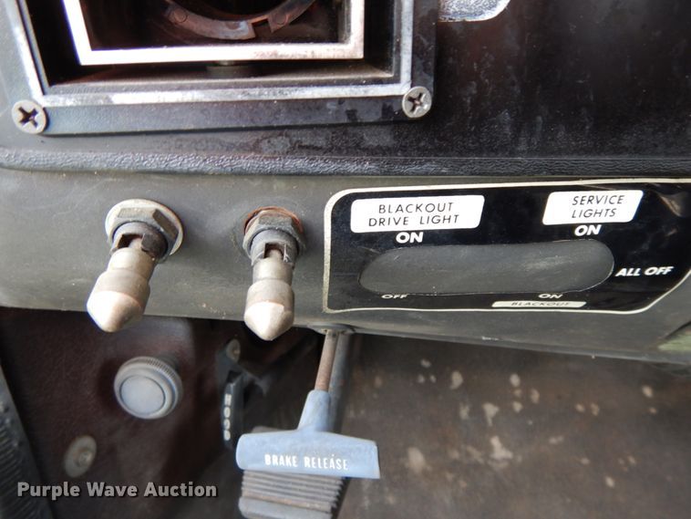 image for item HJ9605 1984 Chevrolet D10 Military Blazer  SUV