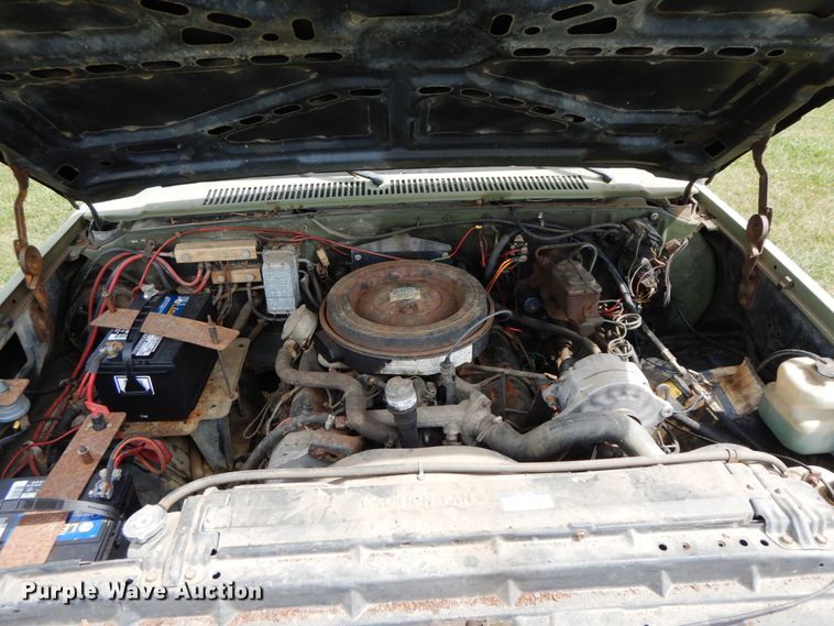 image for item HJ9605 1984 Chevrolet D10 Military Blazer  SUV