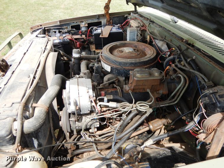 image for item HJ9605 1984 Chevrolet D10 Military Blazer  SUV