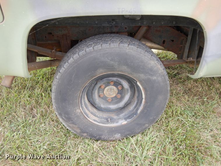 image for item HJ9605 1984 Chevrolet D10 Military Blazer  SUV