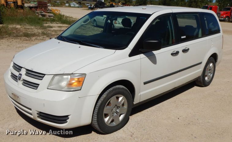 image for item HJ9617 2008 Dodge Grand Caravan  van
