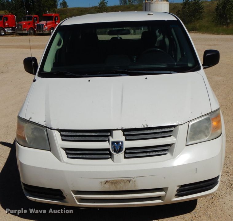 image for item HJ9617 2008 Dodge Grand Caravan  van