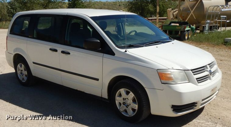 image for item HJ9617 2008 Dodge Grand Caravan  van
