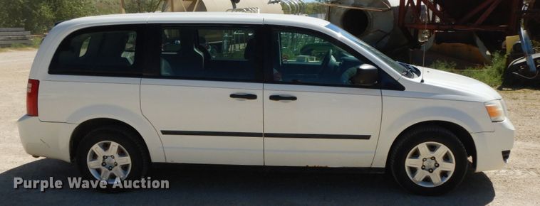 image for item HJ9617 2008 Dodge Grand Caravan  van