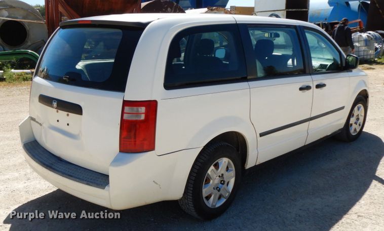 image for item HJ9617 2008 Dodge Grand Caravan  van
