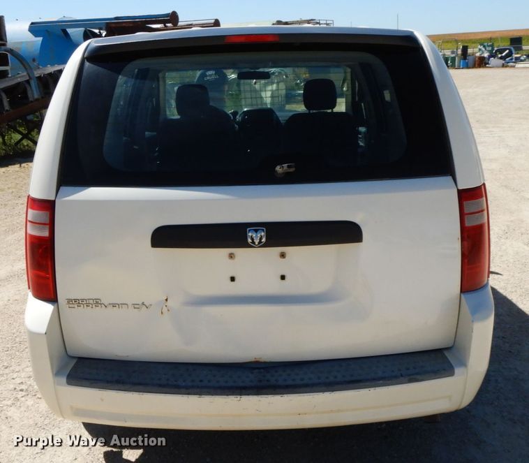 image for item HJ9617 2008 Dodge Grand Caravan  van
