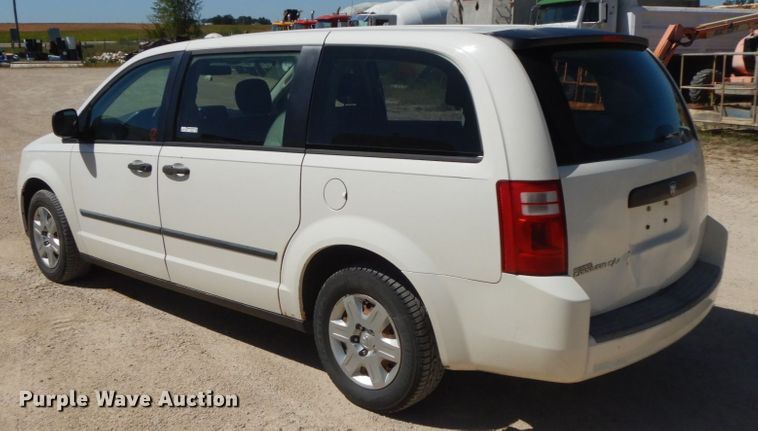 image for item HJ9617 2008 Dodge Grand Caravan  van