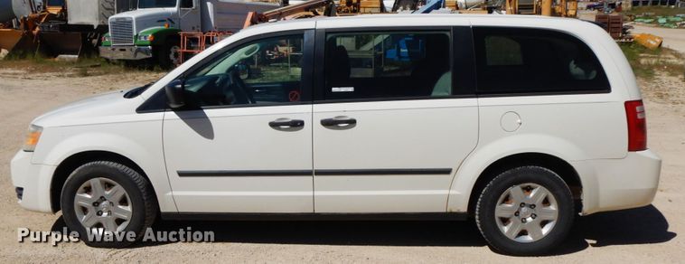 image for item HJ9617 2008 Dodge Grand Caravan  van