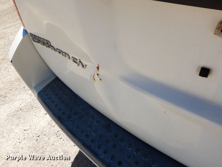 image for item HJ9617 2008 Dodge Grand Caravan  van