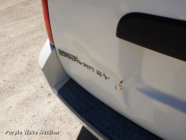 image for item HJ9617 2008 Dodge Grand Caravan  van