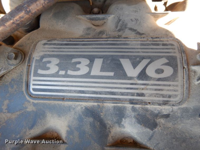 image for item HJ9617 2008 Dodge Grand Caravan  van