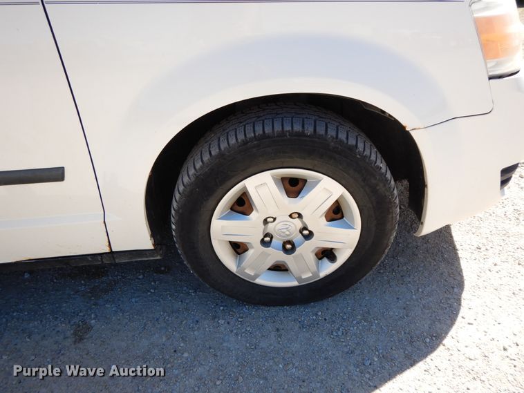 image for item HJ9617 2008 Dodge Grand Caravan  van