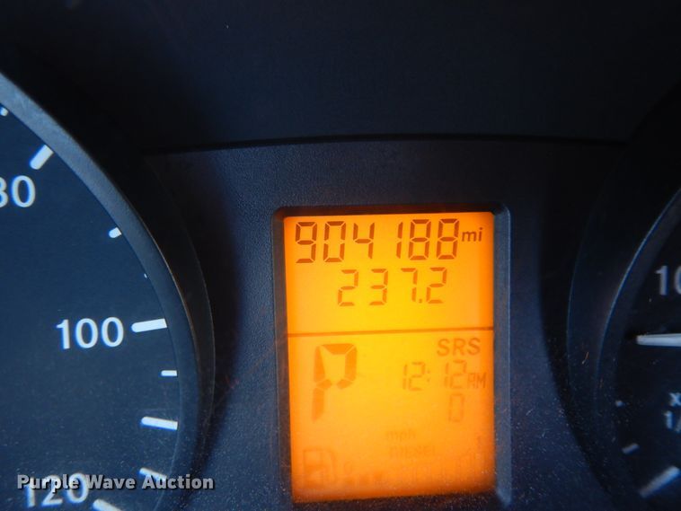 image for item HJ9619 2007 Dodge Sprinter 3500  shuttle bus