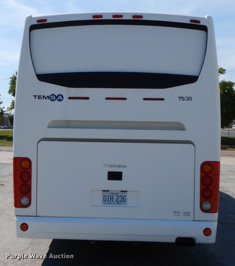 image for item HJ9620 2010 Temsa TS35C  coach bus